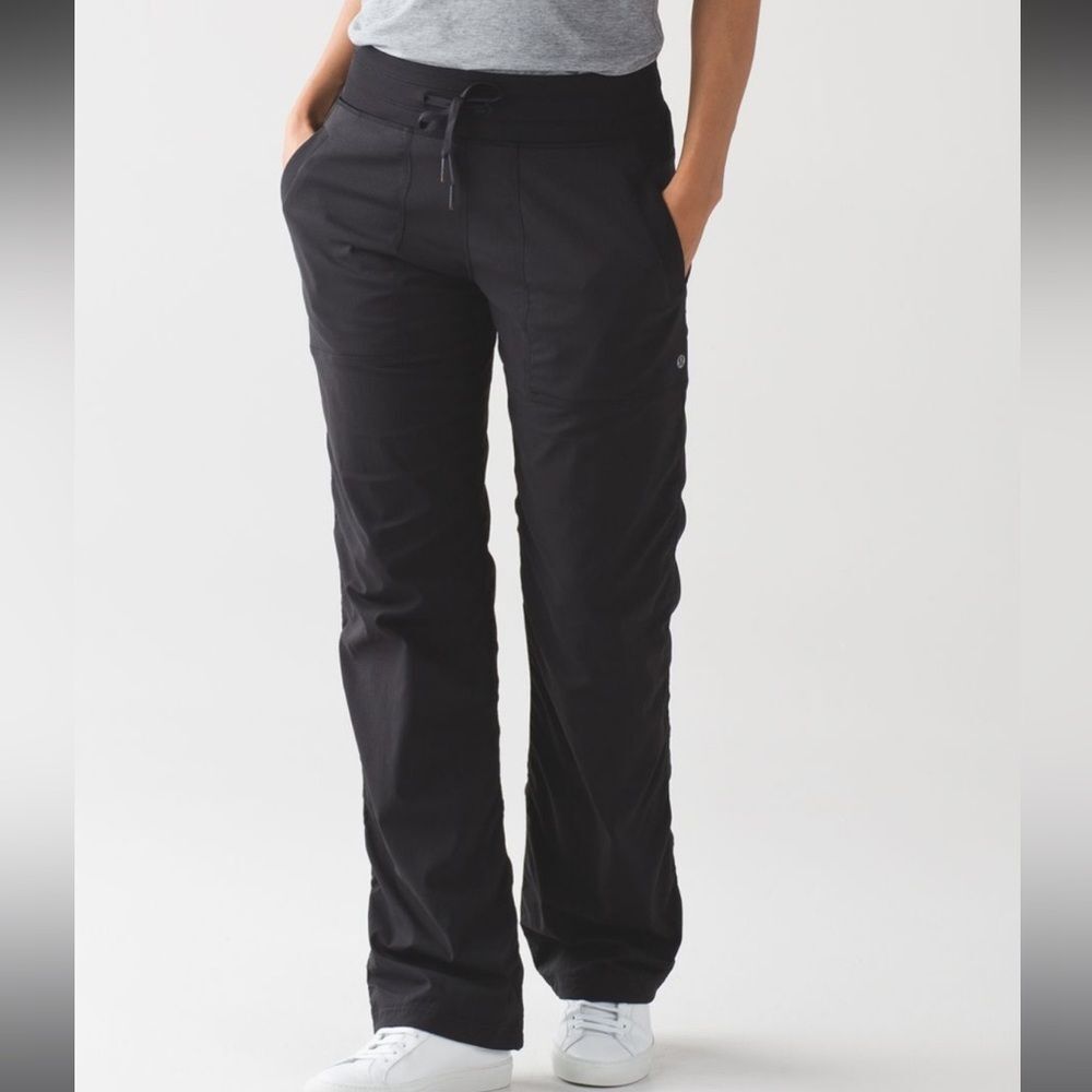 lululemon athletica Black Dance Studio Pants - Picture 9 of 10